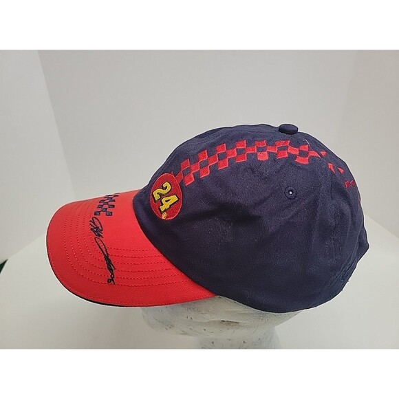 Jeff Gordon Hat #24 Chase Authenics for Women NASCAR Navy Red - Picture 1 of 8